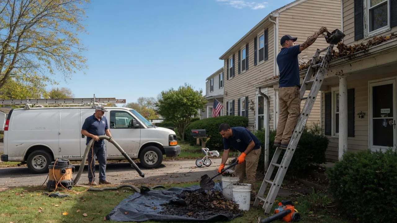 Gutter Installation in Nesmith, SC near me
